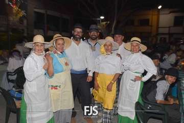 Noche de Tradiciones en Lomo Magullo/Francisco Javier Santana.